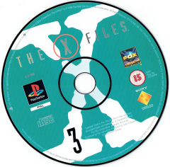 Scan of The X-Files